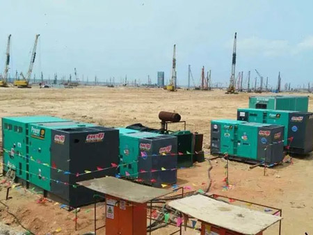 黄平柴油发电机组干式空气滤清器的维护成本高吗？